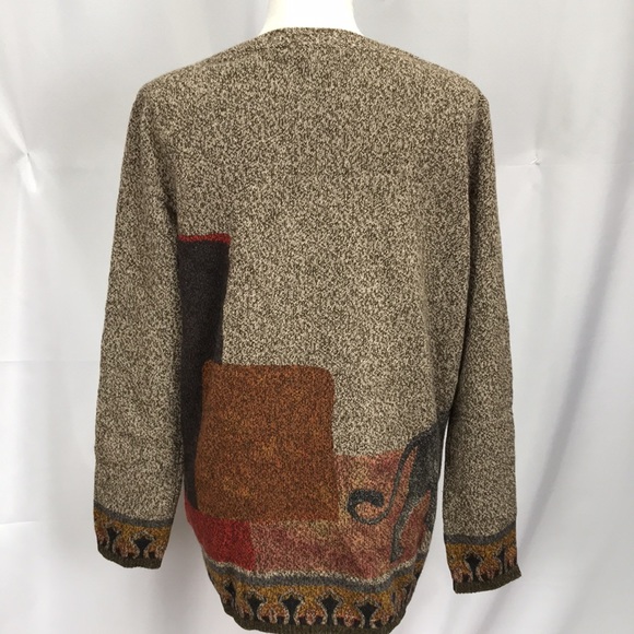 Etro Lion Wool Cashmere Sweater - Picture 7 of 9